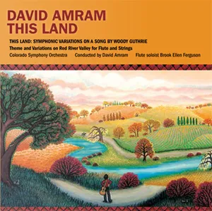 David Amram: This Land Cover Art