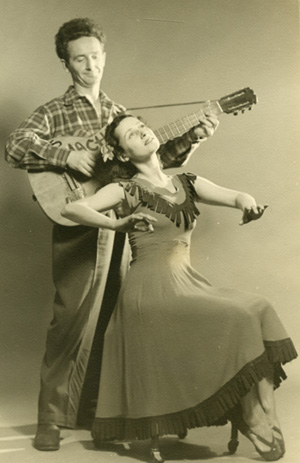 Woody and Marjorie Guthrie