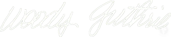 Woody Guthrie Logo